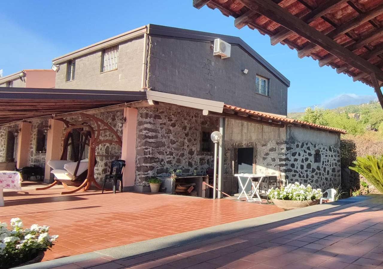 Peri Peri Etna Guest House Montargano Exterior foto