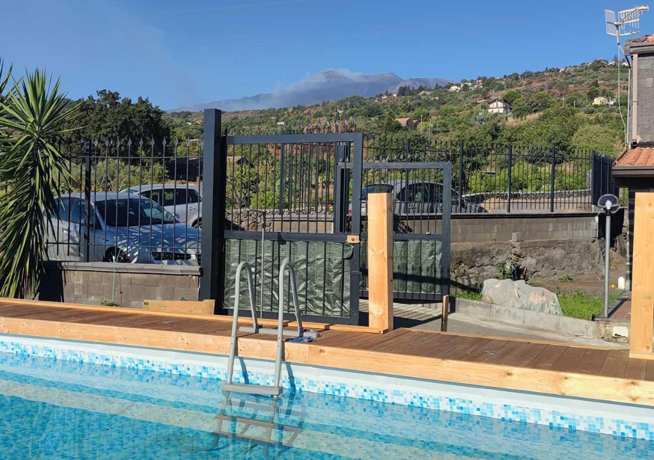 Peri Peri Etna Guest House Montargano Exterior foto